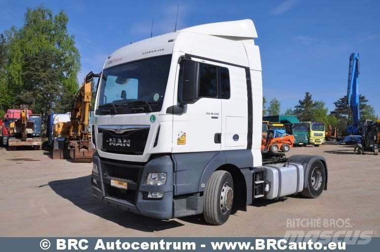 MAN TGX 18.440 Traktorske jedinice
