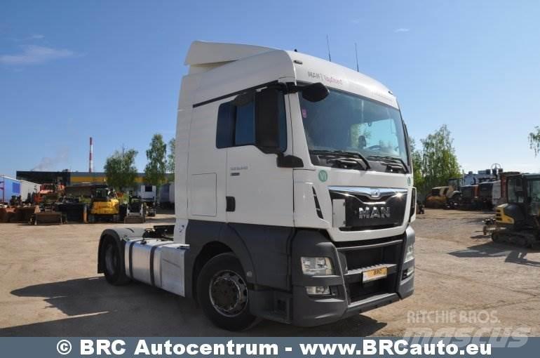 MAN TGX 18.440 Traktorske jedinice