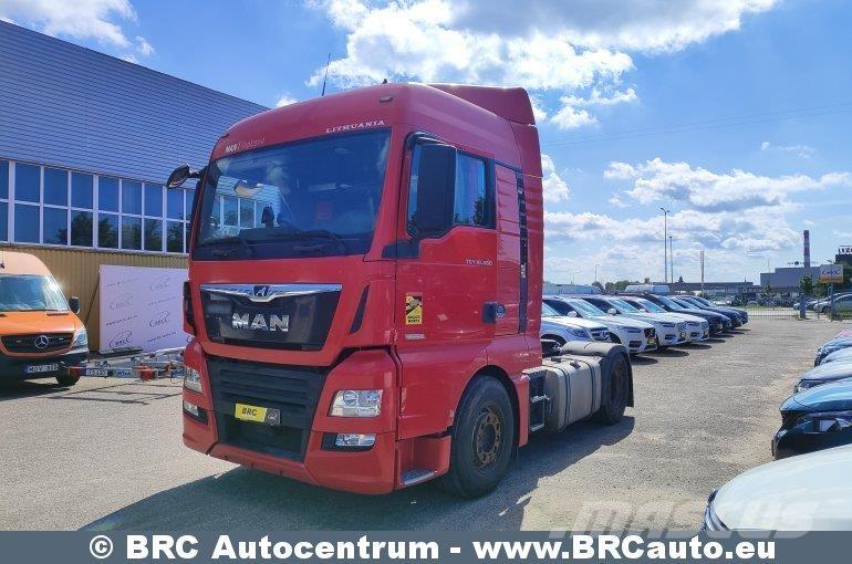MAN TGX 18.460 Traktorske jedinice