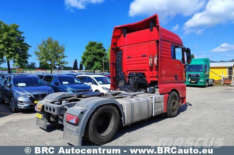 MAN TGX 18.460 Traktorske jedinice