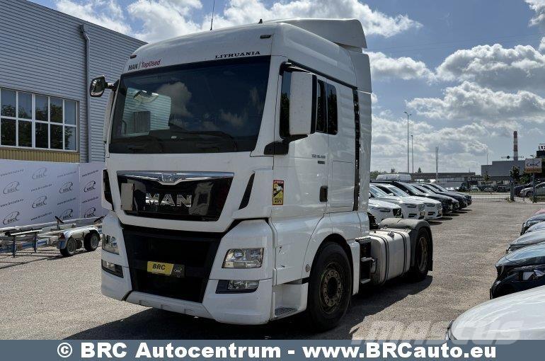 MAN TGX 18.480 Traktorske jedinice