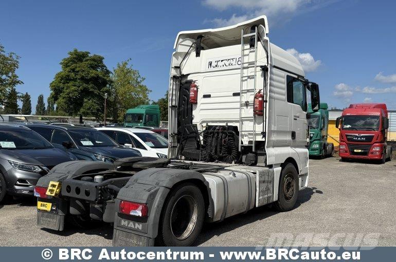 MAN TGX 18.480 Traktorske jedinice