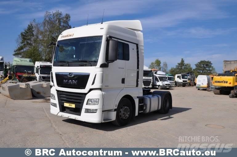 MAN TGX 18.500 Traktorske jedinice