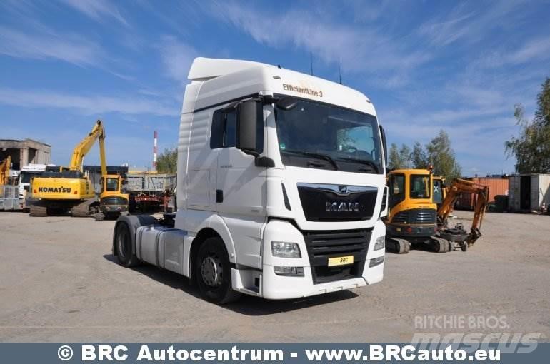 MAN TGX 18.500 Traktorske jedinice