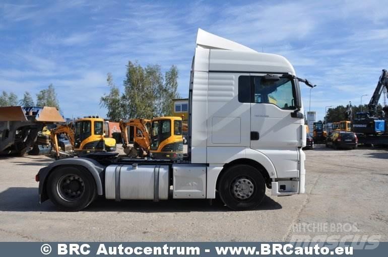 MAN TGX 18.500 Traktorske jedinice