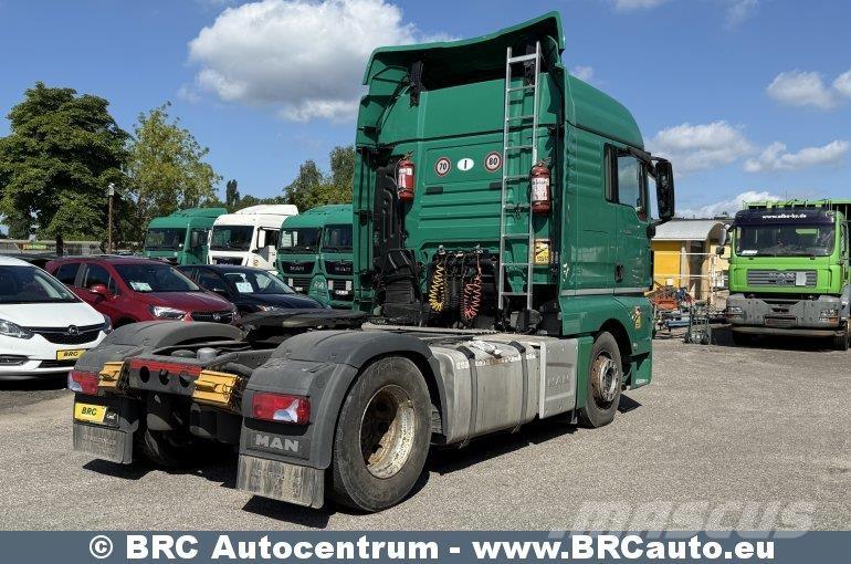 MAN TGX 18.500 Traktorske jedinice