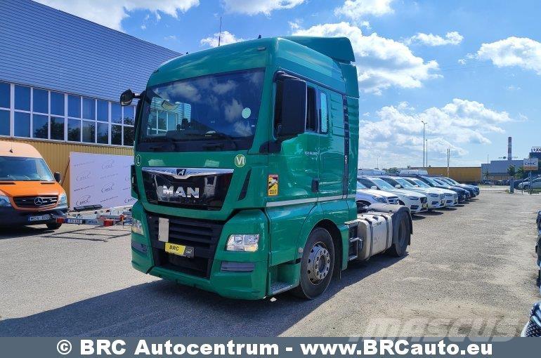 MAN TGX 18.500 Traktorske jedinice