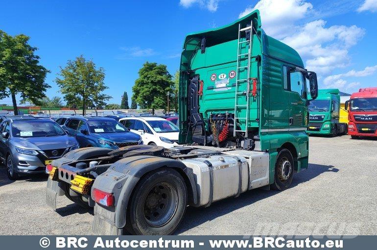 MAN TGX 18.500 Traktorske jedinice