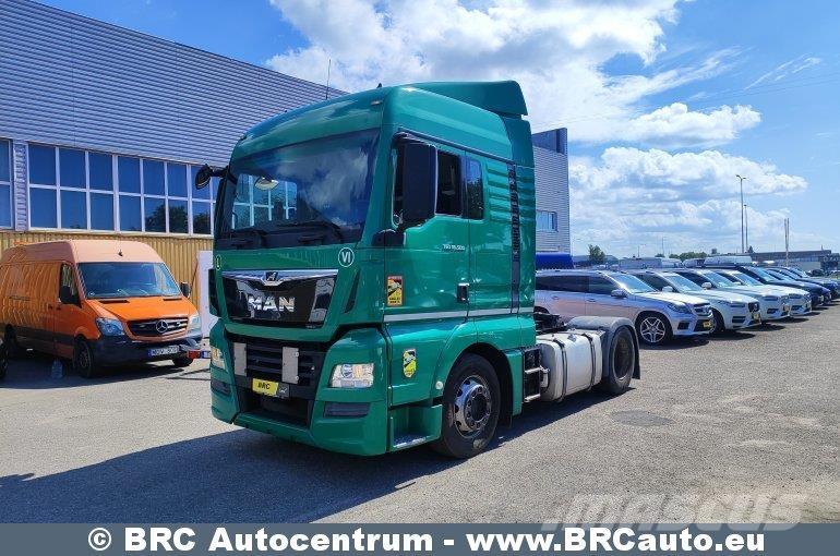 MAN TGX 18.500 Traktorske jedinice