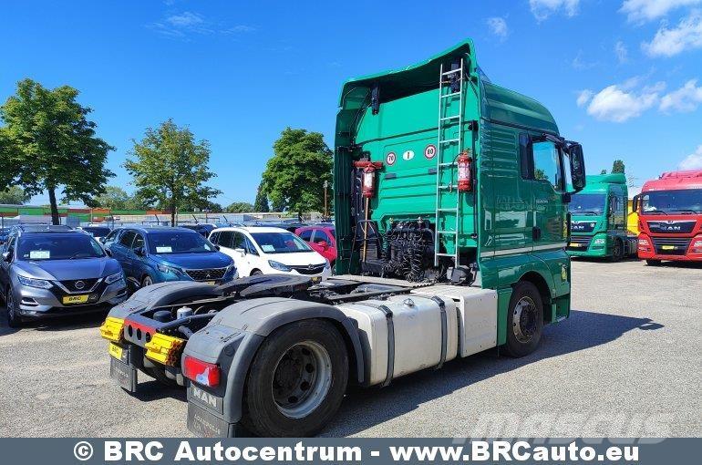 MAN TGX 18.500 Traktorske jedinice