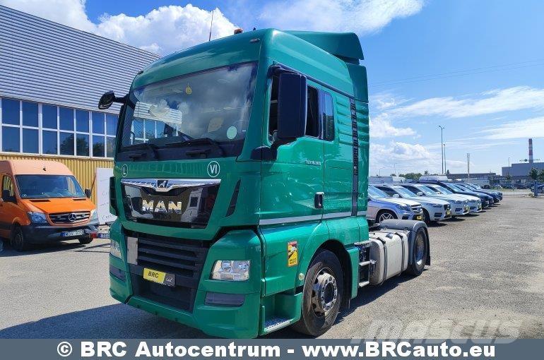 MAN TGX 18.500 Traktorske jedinice