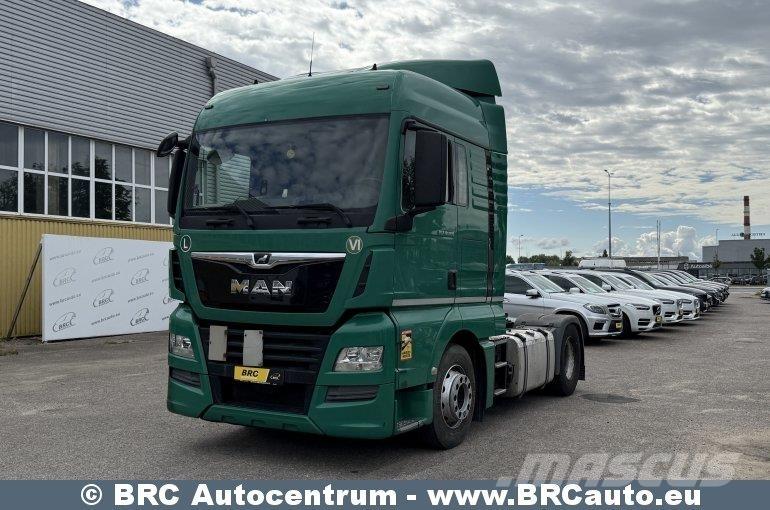 MAN TGX 18.500 Traktorske jedinice