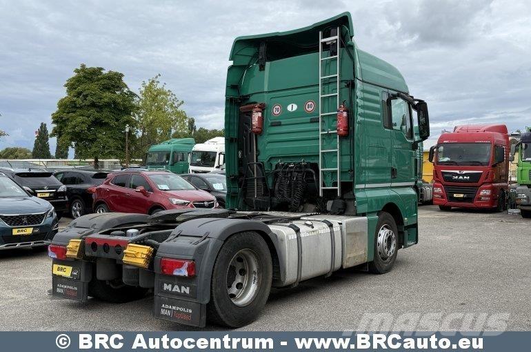 MAN TGX 18.500 Traktorske jedinice