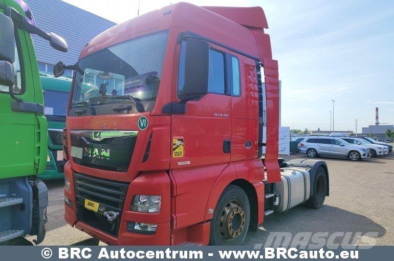 MAN TGX 18.500 Traktorske jedinice
