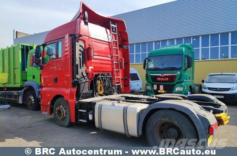 MAN TGX 18.500 Traktorske jedinice