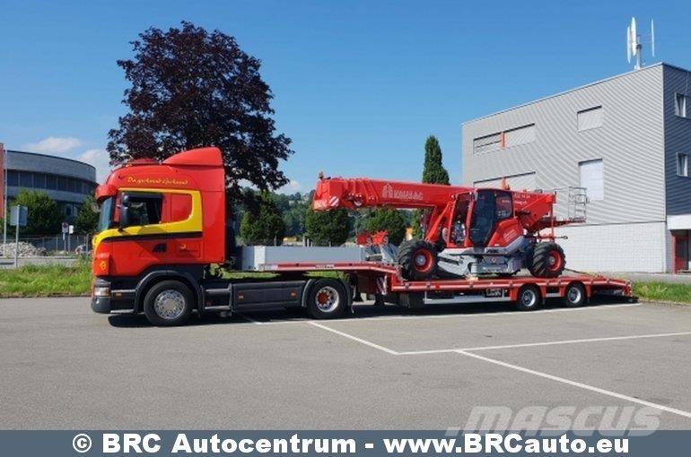 MAX Trailer MAX 100 Kiper poluprikolice