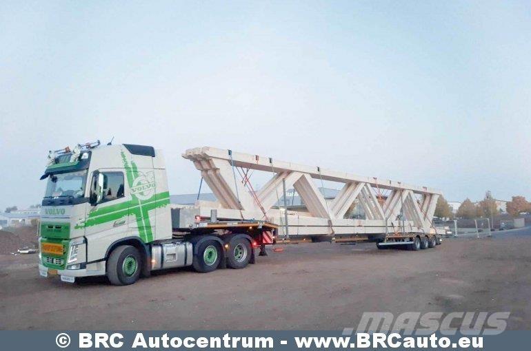 MAX Trailer MAX 100 Kiper poluprikolice