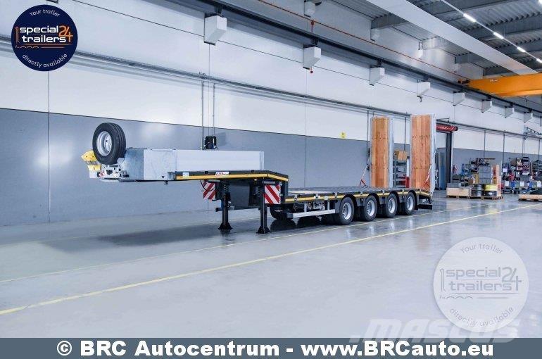 MAX Trailer MAX 100 Kiper poluprikolice
