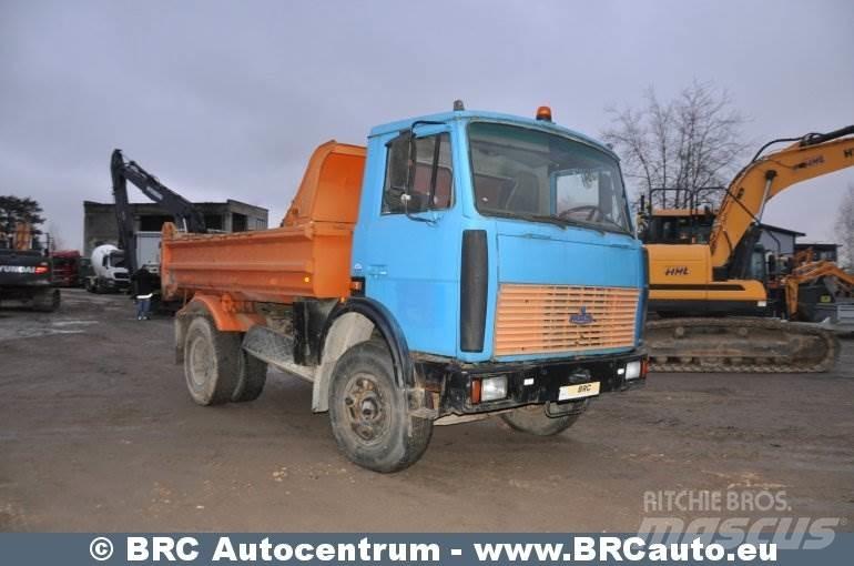 MAZ 5551 Kiper kamioni