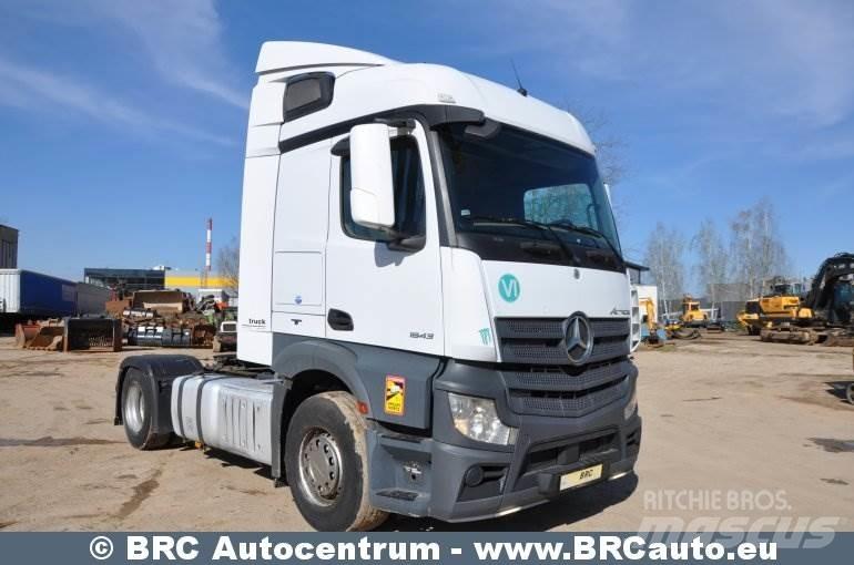 Mercedes-Benz 1843 Traktorske jedinice
