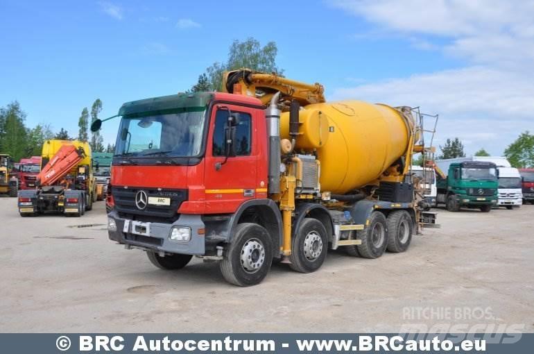Mercedes-Benz 4144 Kamioni mikseri za beton