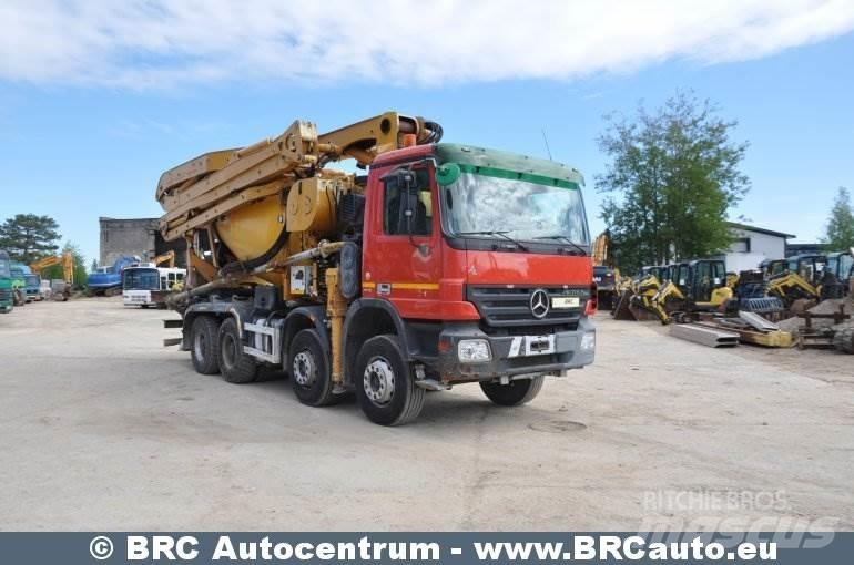 Mercedes-Benz 4144 Kamioni mikseri za beton