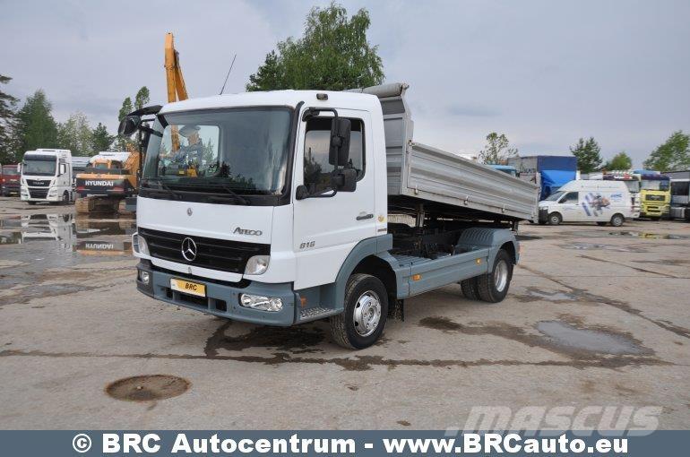 Mercedes-Benz 816 Kiper kamioni