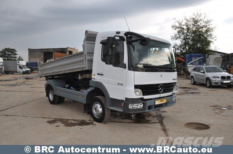 Mercedes-Benz 816 Kiper kamioni