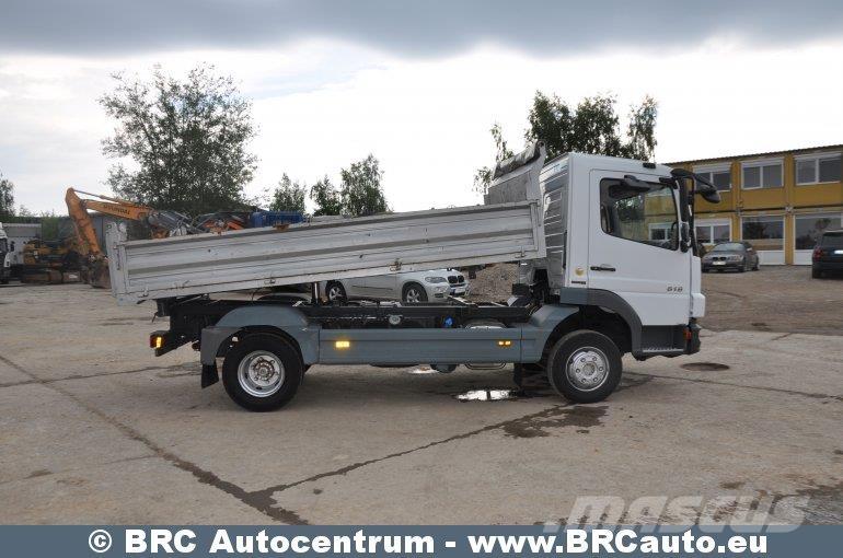 Mercedes-Benz 816 Kiper kamioni