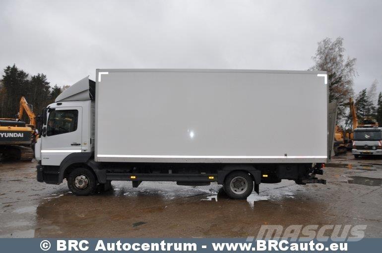 Mercedes-Benz Atego Sanduk kamioni