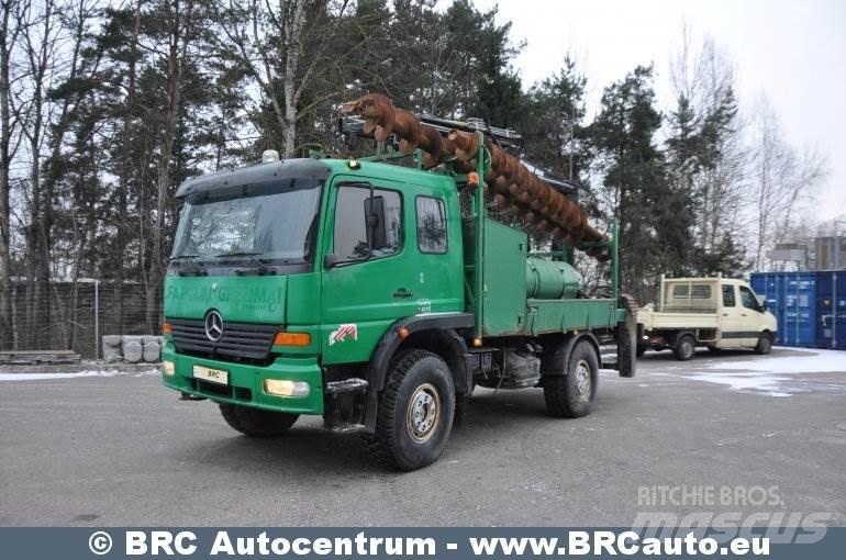Mercedes-Benz Atego Kamioni sa kranom