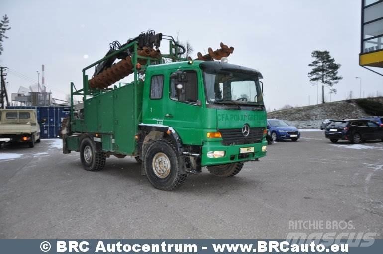 Mercedes-Benz Atego Kamioni sa kranom