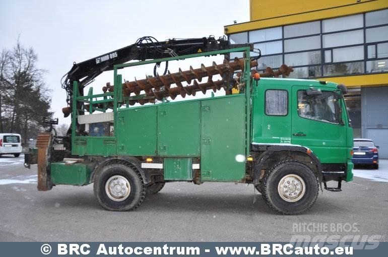 Mercedes-Benz Atego Kamioni sa kranom