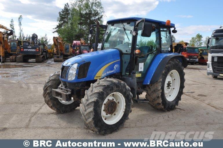 New Holland T5060 Traktori