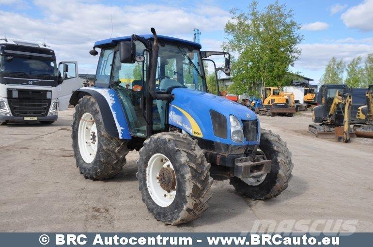 New Holland T5060 Traktori