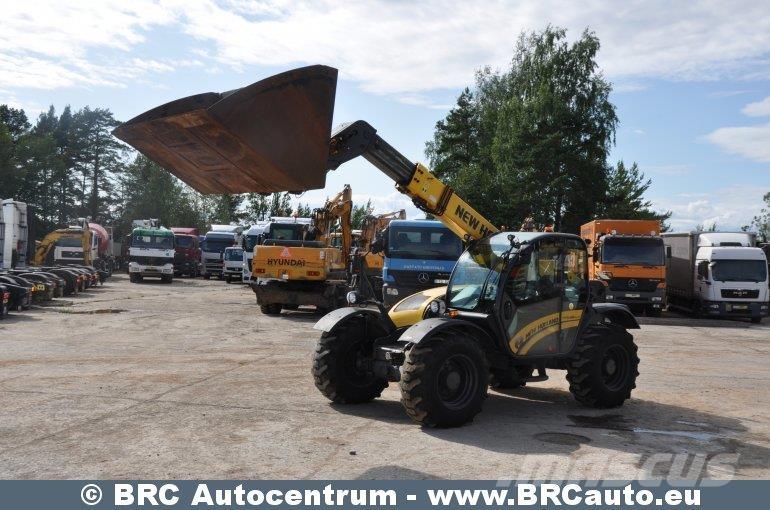 New Holland TH 7.42 Teleskopski viličari