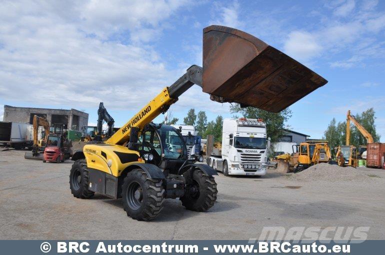New Holland TH 7.42 Teleskopski viličari