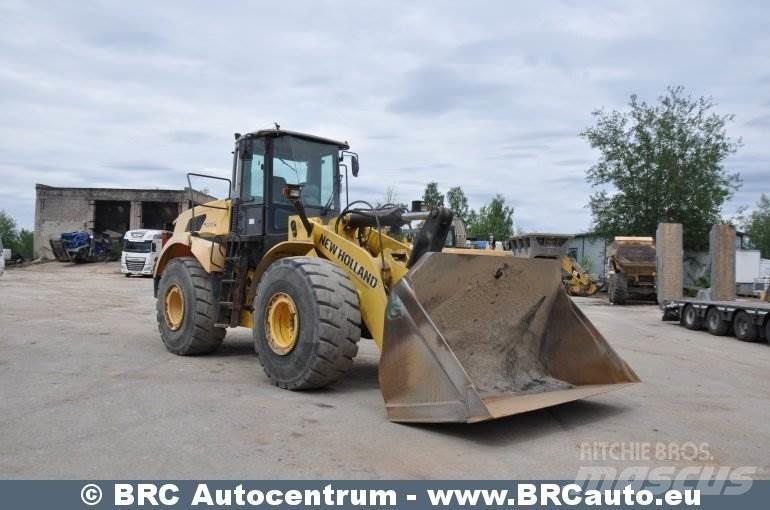 New Holland W270B Utovarivači na kotačima