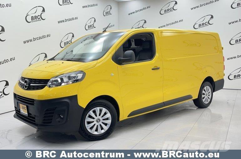 Opel Vivaro Sanduk kombiji
