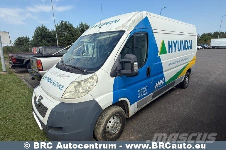 Peugeot Boxer Sanduk kombiji