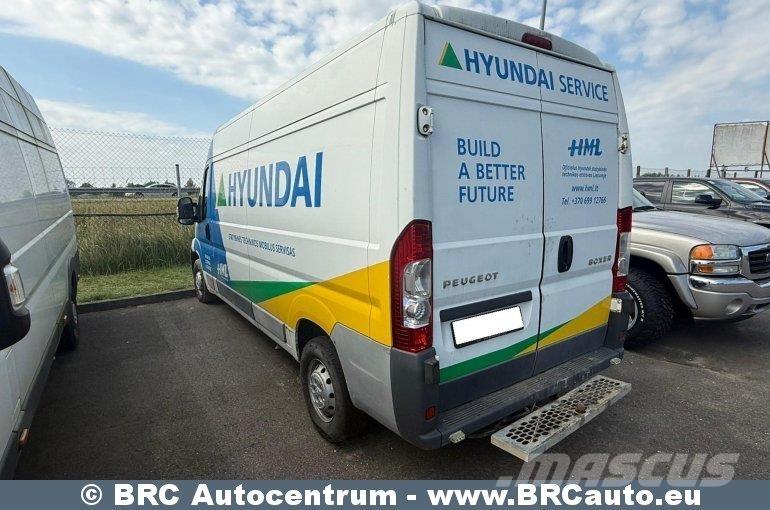 Peugeot Boxer Sanduk kombiji