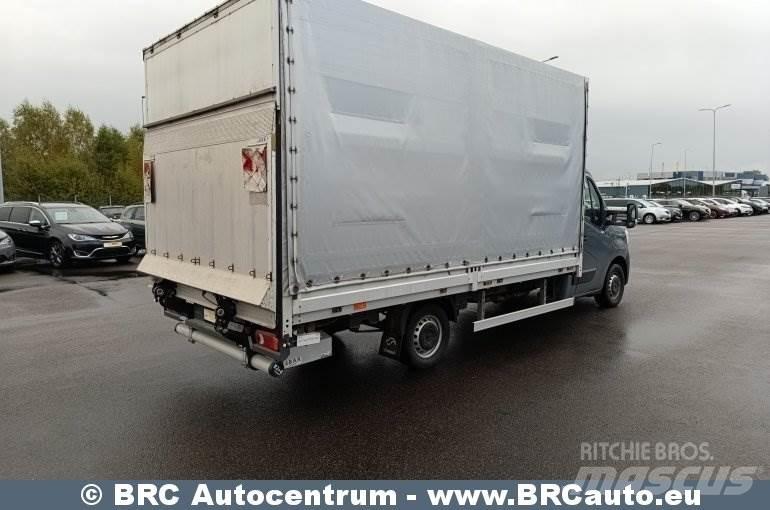 Renault Master Sanduk kombiji