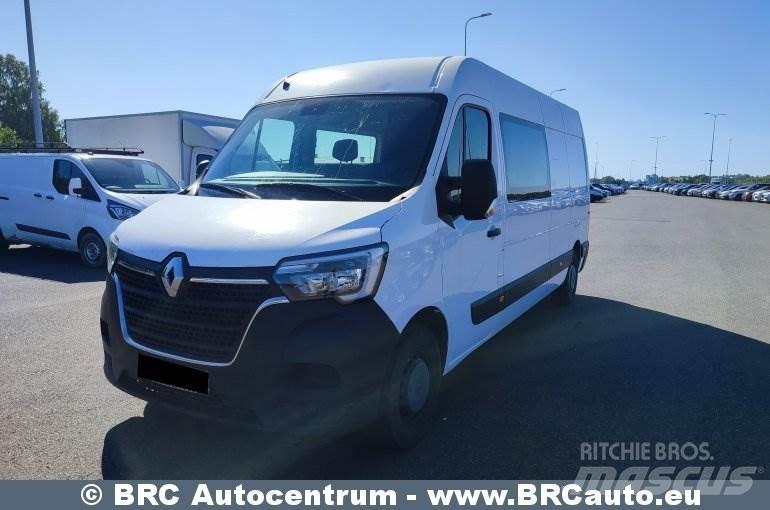 Renault Master Sanduk kombiji