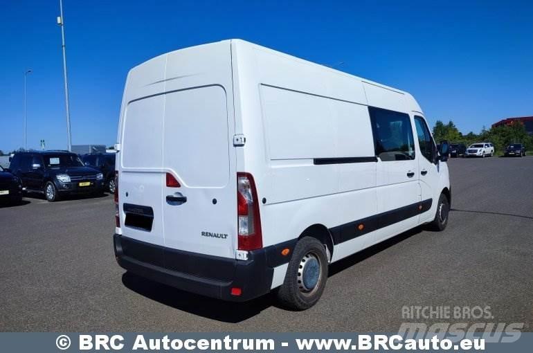 Renault Master Sanduk kombiji