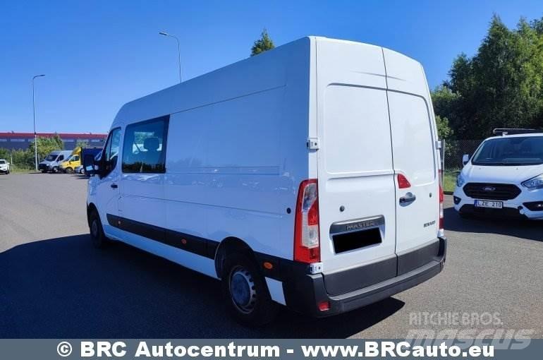 Renault Master Sanduk kombiji