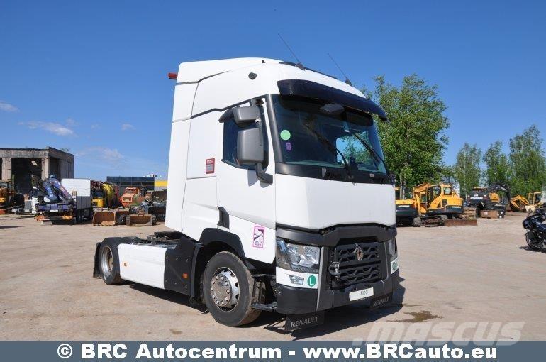 Renault T Traktorske jedinice