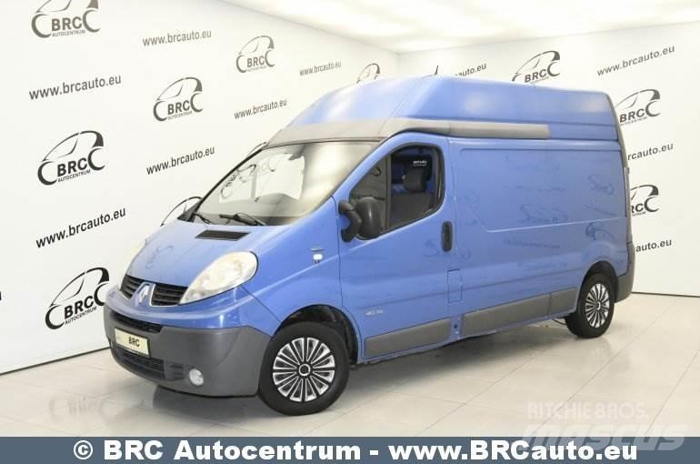Renault Trafic Sanduk kombiji