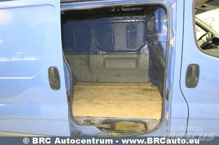 Renault Trafic Sanduk kombiji