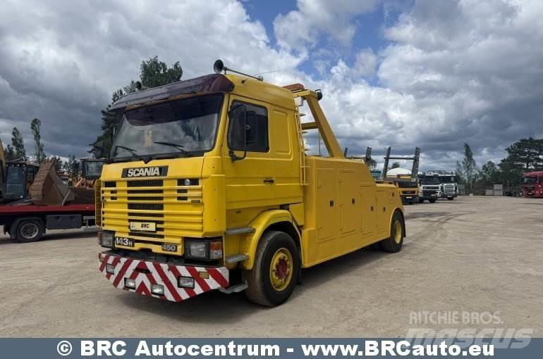 Scania R 143 Autotransporteri
