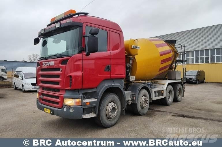 Scania R 480 Kamioni mikseri za beton